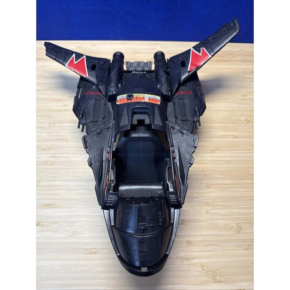 G.I. Joe Extreme Sky Stalker Interceptor Jet Incomplete Hasbro 1996